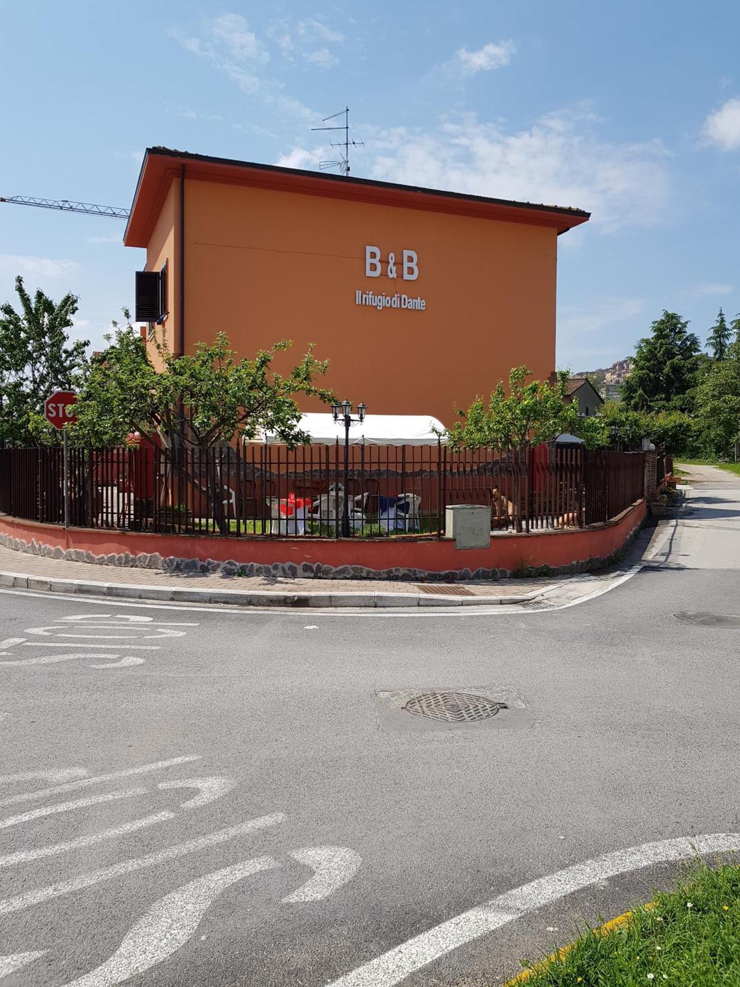 Il Rifugio Di Dante Bed & Breakfast Sinalunga Luaran gambar